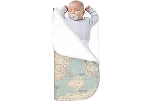 MIMUSELINA Sacco Nanna Invernale 0-6 mesi 3,5 tog - Sacco Nanna Neonato Invernale con Cerniera - Coperta Neonato Invernale Multiuso per Passeggino o Culla Utilizzabile come Sacco per Neonato