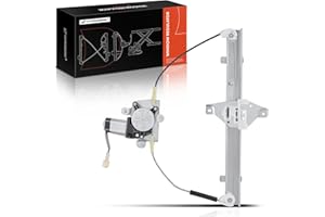 A-Premium Electric Power Window Regulator with Motor Compatible with Pontiac G3 Chevrolet Aveo 2007-2011 Rear Right