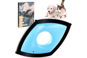 PUPPBUDD Togli Peli Animali Domestici, Spazzola per La Depilazione per Animali, Rimuovi Pelucchi Portatile per Peli di Animali, Adatto per Vestiti, Divano, Cuscino, Letto, Tappeti