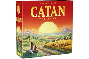 CATAN 6th Edition | Board Game | Ages 10+ | 3-4 Players | 60-90 Minutes Playing Time