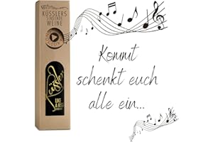 ‎KÜSSLER LIKE A KISS Neu! SINGENDER WEIN mit dem KÜSSLER-SONG – ein Cuvée rosé mit dem Küssler-Song – im nachhaltigen Geschenkkarton – das ideale Weingeschenk!