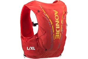 AONIJIE - Zaino professionale da 2,5L/5L/12L Ultraleicht per Marathon Bergläufe Radfahren