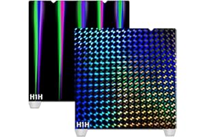 JUUPINE Placa H1H de 235 x 235 mm para Anycubic Creality Ender 3/Ender 3 Pro/Ender 3 Pro/Ender 3 V2/3 V2 Neo/Ender 3 Neo Plataforma de cama caliente