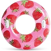 Intex 56261 Tutmalı Simit Karpuz Desenli 107 cm, su sporları, plaj malzemesi, şişme &uuml;r&uuml;n, y&uuml;zme aksesuarı, kamp, dalış, g&uuml;ven
