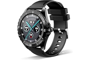 ELECTRIC GIANT Smartwatch, fitness tracker per donna uomo fitness braccialetto sportivo con touch screen da 1,3 pollici cardiofrequenzimetro tracker per iOS Android C520