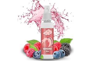NINDO VAPE NINDO To Be Pharma S.r.l. 30ml Aroma Concentrato Fruttato SAKURA - Mix Perfetto di Frutti di Bosco! | 100% Made in Italy - da Diluire
