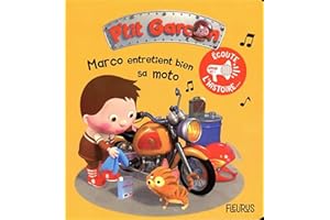 Marco entretient bien sa moto