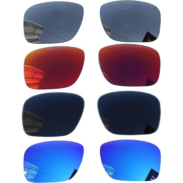Vonxyz Repuesto para gafas de sol Spy Optic Dirty Mo – Múltiples