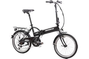 ‎F.LLI SCHIANO F.lli Schiano E-Sky 20 Zoll Unisex-Adult klappbares E-Bike mit 250W Motor