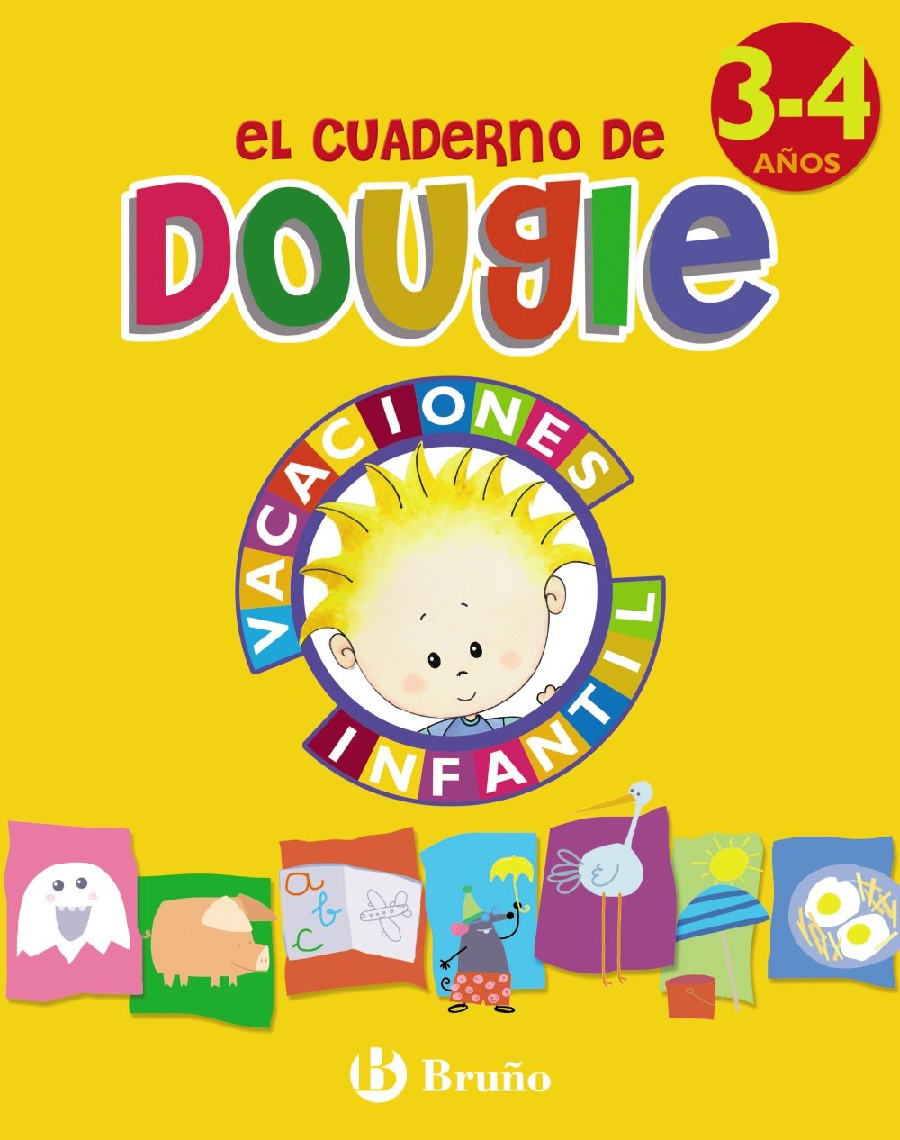 El cuaderno de Dougie : Vacaciones Infantil