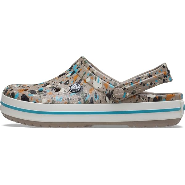 Crocs Crocband Botanical Print Clog 