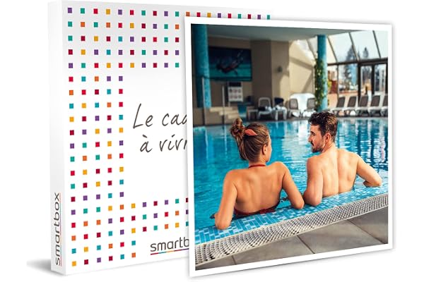 Smartbox - Coffret cadeau Séance bien-être ou accès au spa pour 1 ou 2 personnes - Idée cadeau détente et volupté