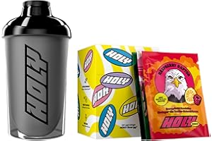 ‎HOLY ENERGY HOLY Energy Starter Set - 2x7 Sorten mit fruchtig-intensivem Geschmack | Drink mit mikroverkapseltem NewCaff & Grüntee-Extrakt | Vegan & zuckerfrei mit 100% natürlichen Fruchtaromen