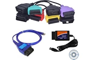 Alchiauto Multi ECU multiecus ecuscan for CAN327 Complettes FI-at ecuscan