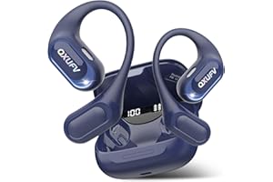 QXUFV AI Language Translation Earbuds Real Time, 4-in-1 Bluetooth 5.4 Translator Earbuds, Supports 164 Languages & 7 Translation Modes with AI App, 50H Translator Device, Ideal for Travel/Business/Leaning