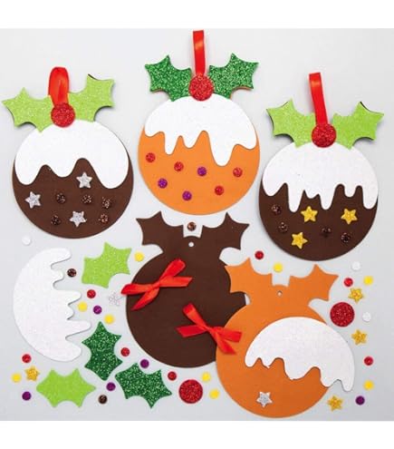 Ghirlande Gommapiuma Decorare Baker Ross Adesivi In Gommapiuma Con Uccellini Primaverili (confezione Da 120) - Decorazioni Lavoretti Natale Per Scuola