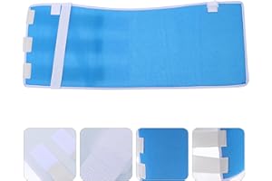 Artibetter Broken Rib Brace Adjustable Rib Support Brace Chest Wrap Belt Rib Cage Protector for Cracked, Fractured or Dislocated Ribs Protection, M