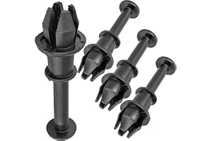 Hållare fästrem hatthylla 4 x för Skoda Fabia Karoq 1M6867574A Click&Fit