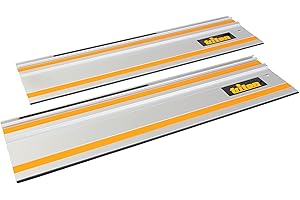 Triton 2 x 700 mm Führungsschienen und Verbindungsstücke