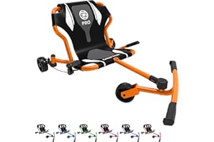 EzyRoller Drifter Pro X Trike pour Les Jeunes et Les Enfants à partir de 10 Ans et Les Adultes Tricycle Drifttrike Scooter à Trois Roues