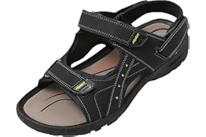 JOMIX Sandales de Randonnée Homme Sandales Homme d'été Chaussures de Marche Homme pour Extérieur Sport