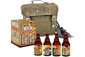 ‎BIERUNDMEHR NVA Bier im Bierwürfel Geschenkkarton Teil 1 Ostpaket inkl. Original NVA Tasche
