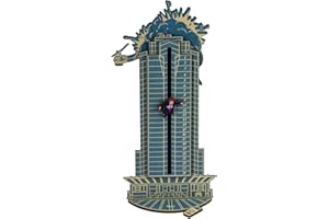 Christmas Die Hard Advent Calendar,AWAVM Christmas Countdown Calendars,Christmas Hans Gruber Interactive Advent Calendar for Tabletop Decorations,Party Favors, Classroom Prizes,Xmas Gift (Blue)