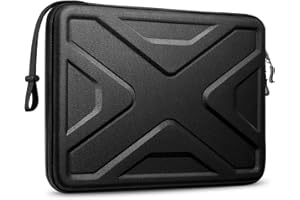 SITHON Pokrowiec na laptopa z twardą obudową do Chromebooka 29.5 cm, amortyzacja wstrząsów, torba do przenoszenia laptopa 29.5 cm Samsung Chromebook 4/3/2, 11,6'' Lenovo/Acer, HP/Dell/ASUS, Ultrabook,