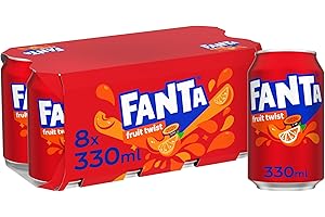 Fanta Fruit Twist 8 x 330ml Cans