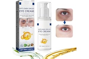 Contre Les Cernes,Crème Contour des Yeux Cernes et Poches, Anti-âge Hydratant Anti-Cernes Crème,Reduces Puffiness,Dark Circles,Wrinkles,100ML