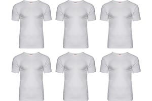 WARMLAND 6 x Mens Thermal Long Johns Top Bottom Underwear Trousers T Shirt Set S M L XL