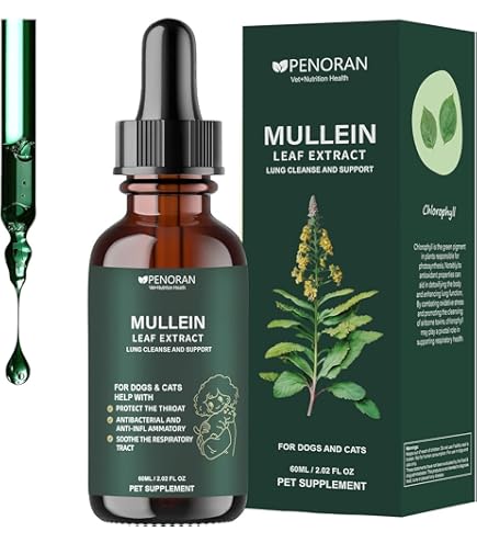 VETOFORM | Respiration | 30 Comprimés | Confort Respiratoire | Eucalyptus, Thym, Echinacée | Oligo-éléments | Complément Alimentaire Chien Et Chat