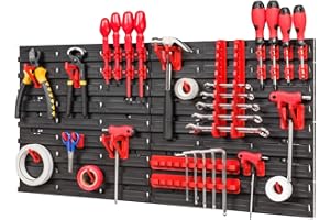 PAFEN 36 portautensili da parete, 772 x 390 mm