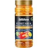 Shiffa Home Sarı Kantaronlu Kudret Narı Softgel