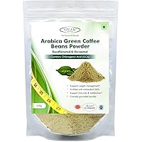 Sinew Nutrition Green Coffee Beans Powder for Weight Management - 200 g