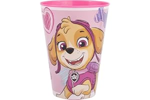 STOR WIEDERVERWENDBARER KINDERBECHER AUS BPA-FREIEM KUNSTSTOFF 430 ML | PAW PATROL GIRL SKETCH ESSENCE