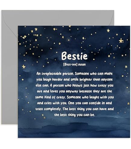 Old English Co. Bestie Definition Card For Her - Puerto Rico - View #9