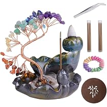 Cascata di incenso Arte Creativa Bruciatore per aromaterapia