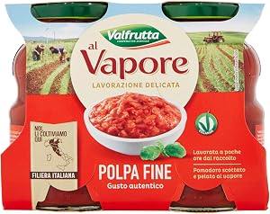 Valfrutta Polpa Fine Mini Cubetti in Salsa 330g