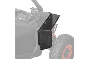 SAUTVS Kit de Guardabarros extendido más Ancho para Can-Am X3, XXL Tipo Combinado, Guardabarros Delantero, extensión de Guardabarros para Can Am Maverick X3 MAX 2017-2025, Accesorios para Todos los