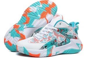 erbon Basketballschuhe für Männer Atmungsaktive Sneaker Unterstützend