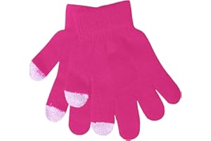 TEDDYTS Children's Thermal Touch Screen Smart Phone Warm Winter Gloves