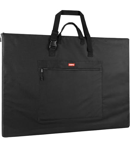 Artcare Custodia A3 Academy Royal - Materiale Sintetico Leggero, Blu Reale, 46,5x35,5 Cm Con Tracolla