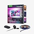 Nanoleaf 4D Screen Mirror + 5.2M Lightstrip Kit for TV up to 85 inch / 216cm - LED RGB Strip Plus Camera, WiFi, Compatible Amazon Alexa Google Home Apple, White