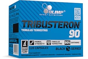 Olimp Sport Nutrition Testosterona, Tribulus Terrestris, 90 - 120 Cápsulas, 74.4 g