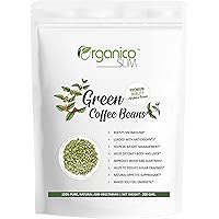 Organicoslim Green Coffee Beans 200gm(Pack of 1)