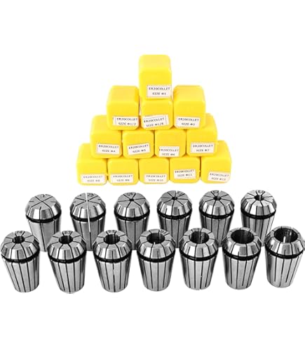 ER20 Spannzange 3mm 65Mn Stahl - Präzisions Spannfutter Für CNC Fräsen & Drehbank