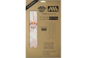 All Mountain Style AMS Paratelaio Extra Solido ad alto impatto – protegge la tua bicicletta da graffi e ammaccature