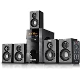 Mikado MD-856 5+1 Usb+SD+FM Destekli Multimedia Bluetooth Speaker