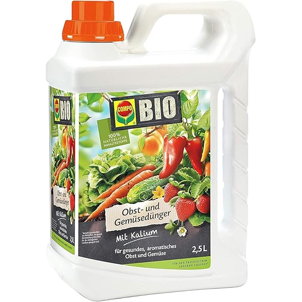 COMPO Bio Dnger Obst & Gemse, arbeitet 5 Monate lang, mit Schafwolle, fr  eine schne reichliche Ernte, 100% natrlich, 3,5 kg : Amazon.de: Bcher